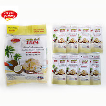 泰国进口椰子干 香酥椰子脆片现货批发低脂椰子干水果干休闲零食