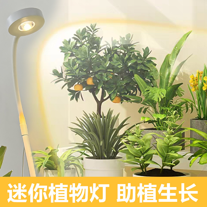 Creative Led Plant Growth Light, Full-Spectrum Succulent Flower Plant Supplementary Light, USB Night Light, Sunlight Spot Light Creative Led Plant Growth Light, Full-Spectrum Succulent Flower Plant Supplementary Light, USB Night Light, Sunlight Spot Light