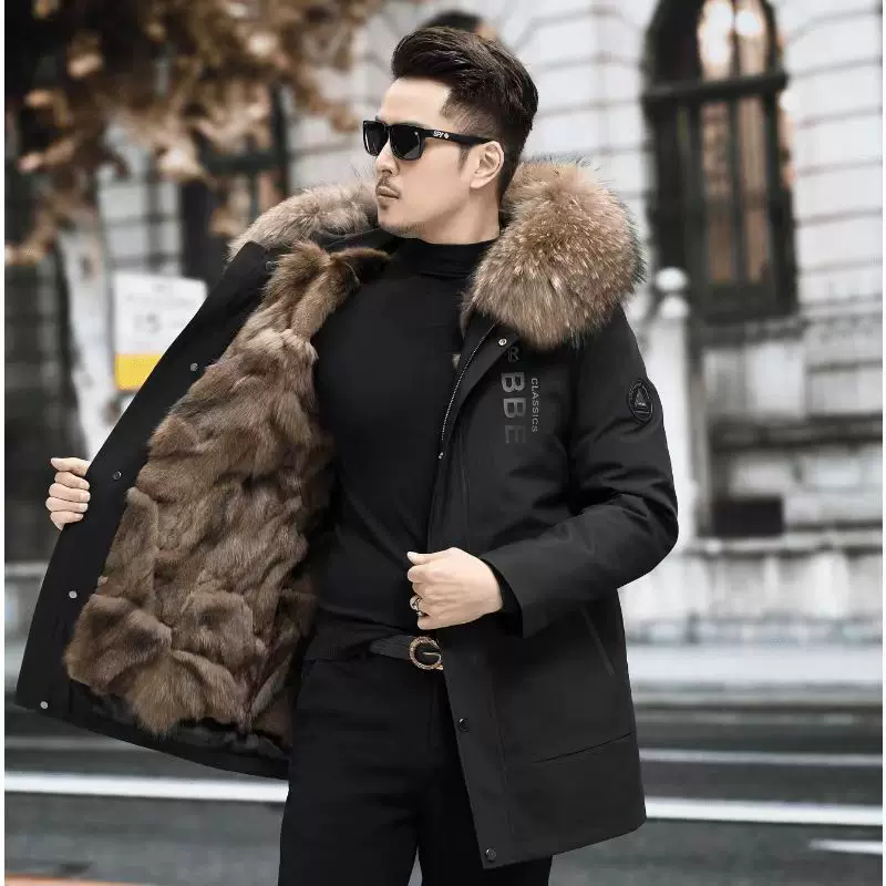 Long removable liner, winter jacket, mid-length