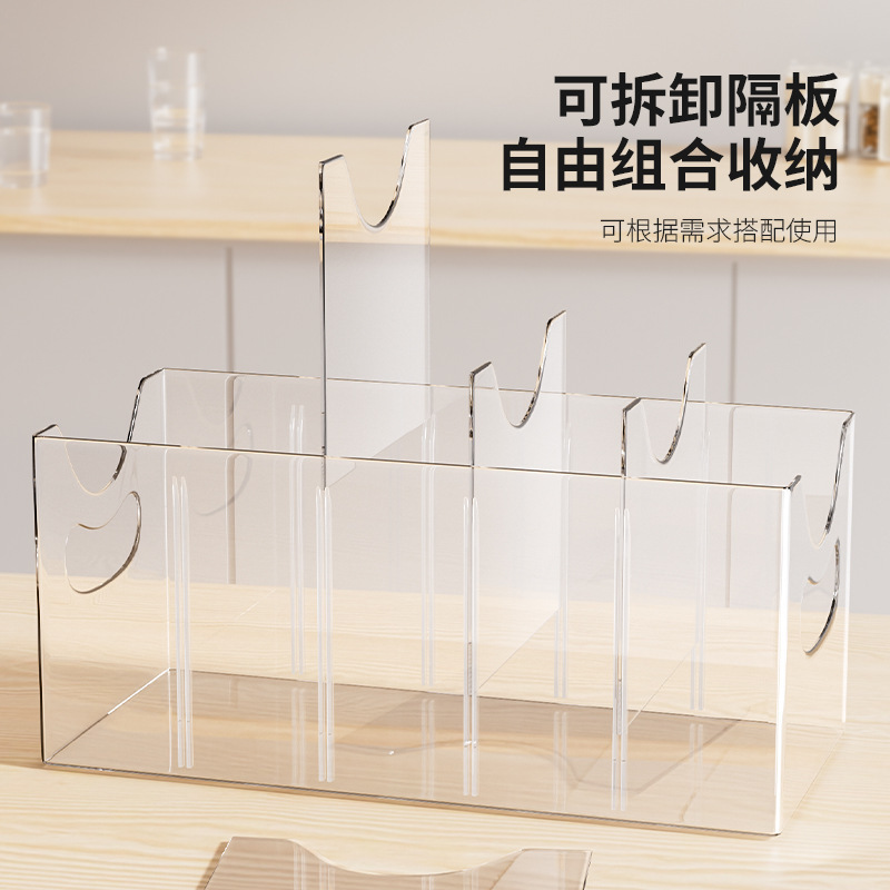 調味料収納ボックス家庭用キッチン高級香料多格一体分格調味品缶棚収納棚|undefined