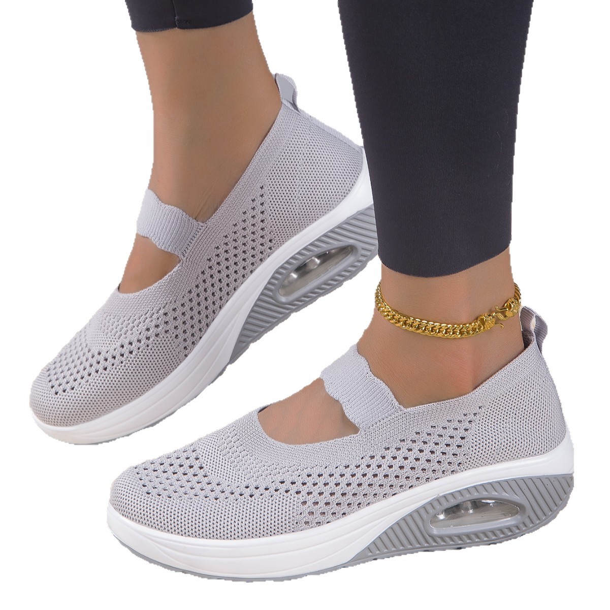 2026 primavera y verano mayorista Amazon estación independiente AliExpress zapatos de mujer zapatos de mujer transfronterizos zapatos de red image 5