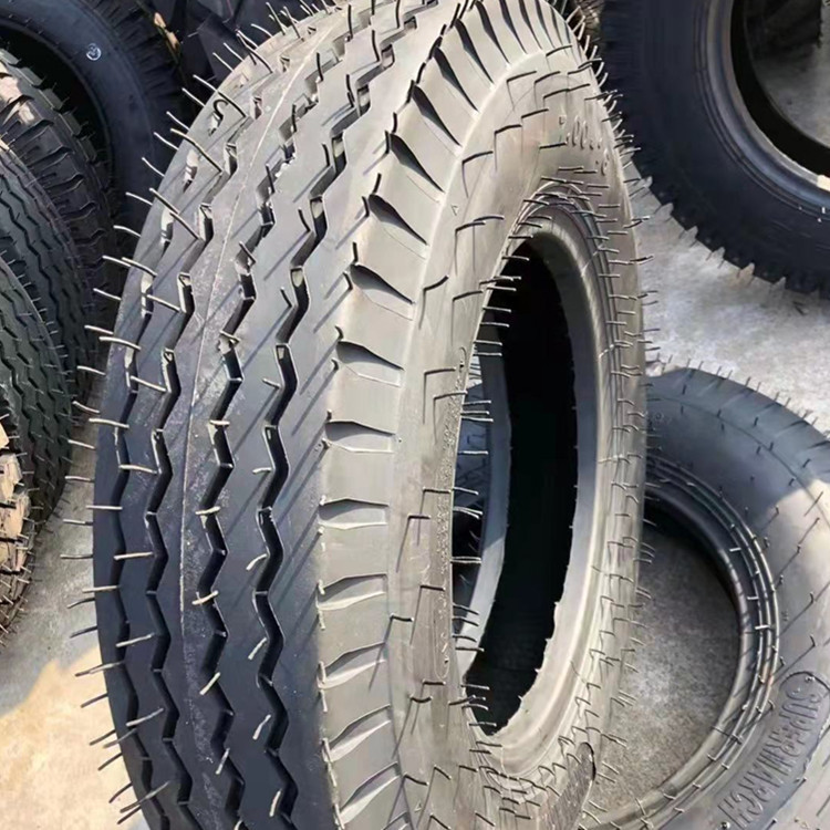 600-13三轮车轮胎水曲花纹轻卡轮胎花纹加深防扎汽车轮胎600-13