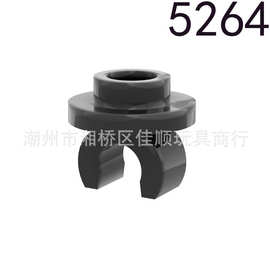 国产积木5264 规格尺寸1x1 戒指 带夹口圆形板 MOC