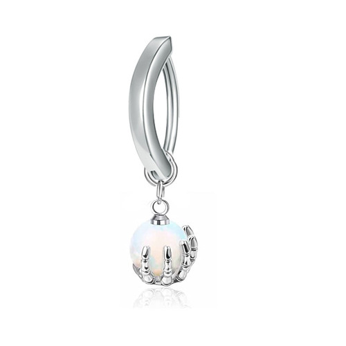 AliExpress Amazon Hot Selling New Navel Nail Snake Pendant Piercing Jewelry European and American Trendy Navel Jewelry Factory