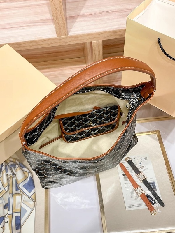 Dogtooth HOBO 脇の下バッグ女性のための 2025 新しいファッション夏ニッチ大容量ショルダーバッグ通勤女性のバッグ|undefined
