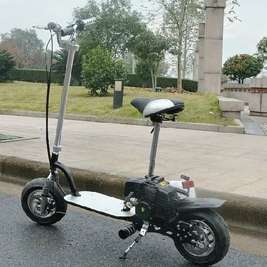 Мини-мотоцикл бензиновая доска 52cc двигатель педаль автомобиль