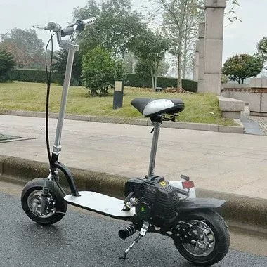 Мини-мотоцикл бензиновая доска 52cc двигатель педаль автомобиль