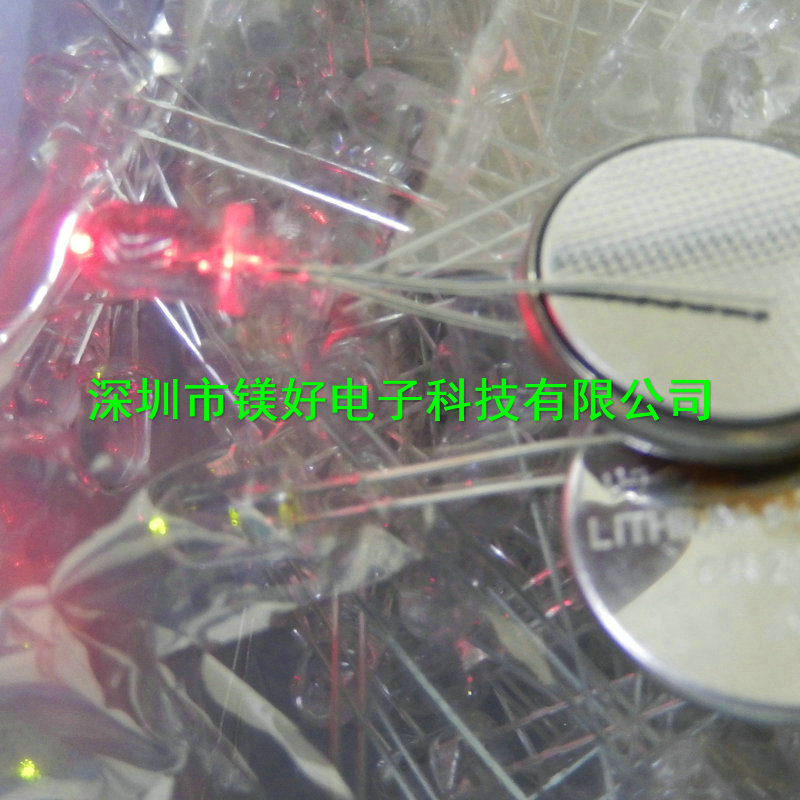 LED管 Φ5mm,F5 红绿双色,黄绿透明无极,红绿双色共阴,红绿共阳