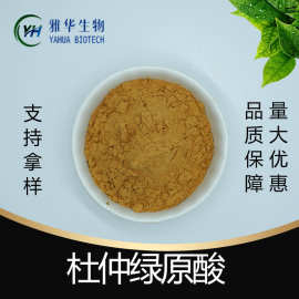 杜仲绿原酸 雅华生物 杜仲提取物 绿原酸原料粉 水溶性 多规