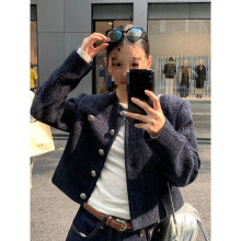 红人馆小香风外套女春秋款2024新款休闲短款气质韩系名媛上衣