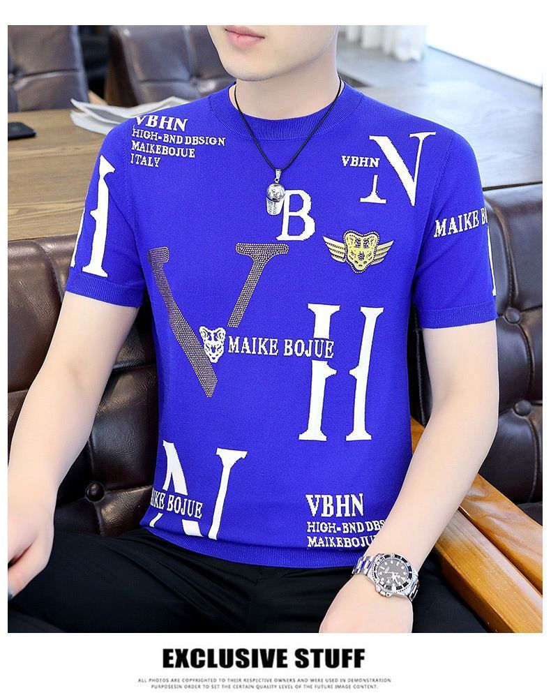 Summer Short Sleeve T-Shirt 2