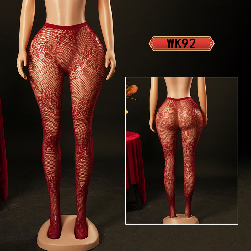 Yue mariposa europea y americana sexualidad transfronteriza ropa interior damas sexy temu pasión coqueteo leggings sexy panty calcetines WK image 37