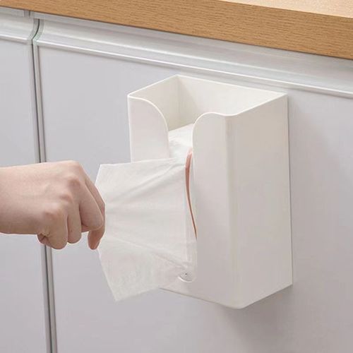 Creative tissue box Internet celebrity light luxury tissue box home living room paper tissue box roll paper tube box napkin storage box