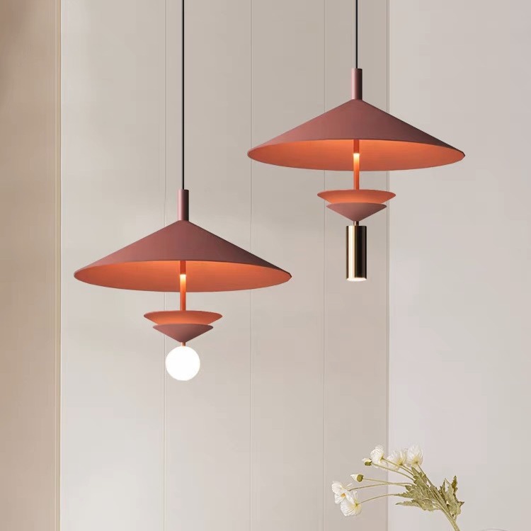 Chandelier creativo simple olla caliente comercial cafetería tienda diseñador de café restaurante de diseño moderno olla caliente