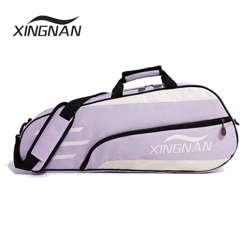 Bolsa de Bádminton para Mujer, Modelo 2025, Deportiva, de Un Solo Hombro, Gran Capacidad, para Raquetas, Multiusos, para Tenis