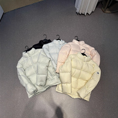 短款羽绒服女爆款2025冬季新款90白鸭绒加厚小个子情侣面包服外套