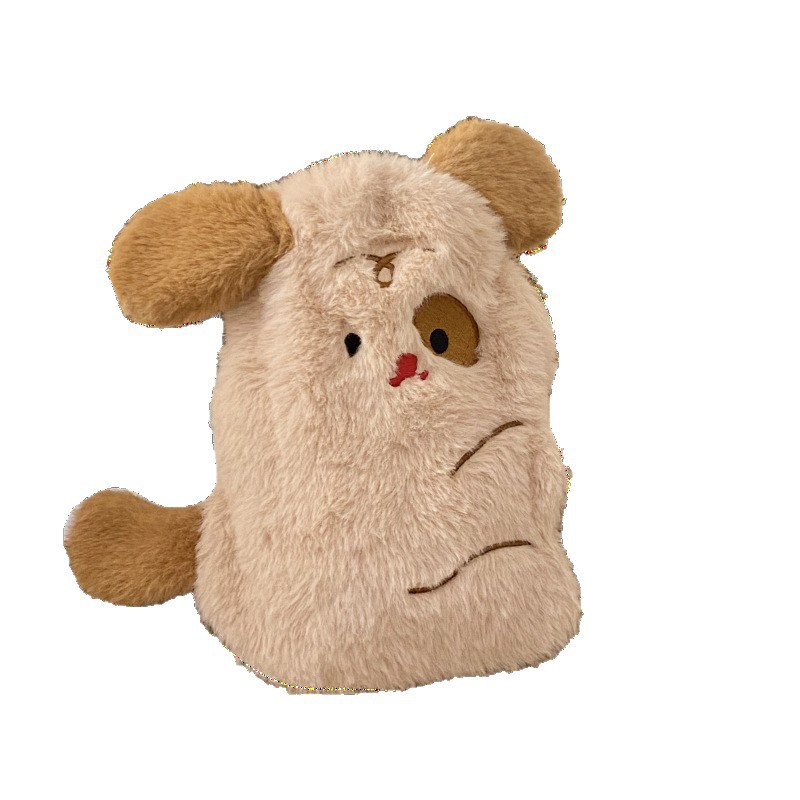 동물 인형 온수주머니 500ml 분리 세탁 커버 손난로