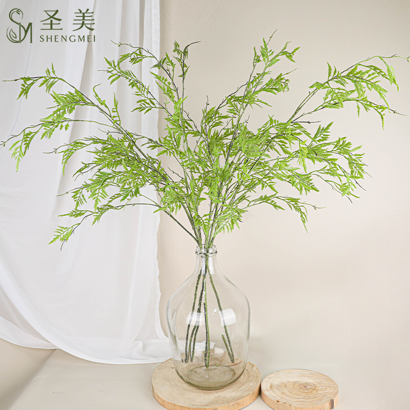 Simulation Big Symbol Soft Platform Sea Jinsha Nanyu Bamboo Plants…