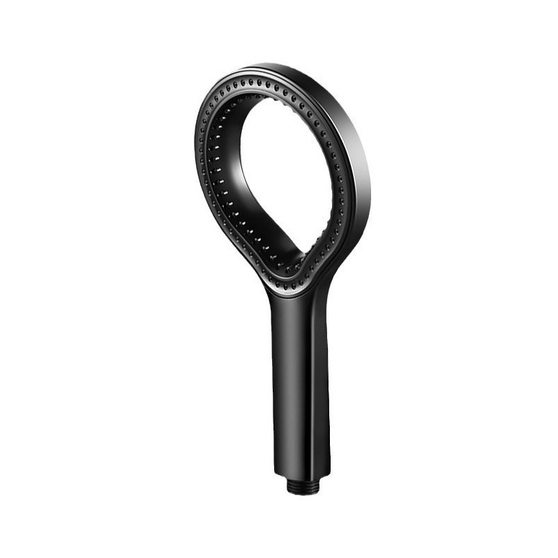 透かし彫りスプレーシャワーシャワーヘッド家庭用大出水蓮蓬頭入浴シングルヘッド花酒セット|undefined