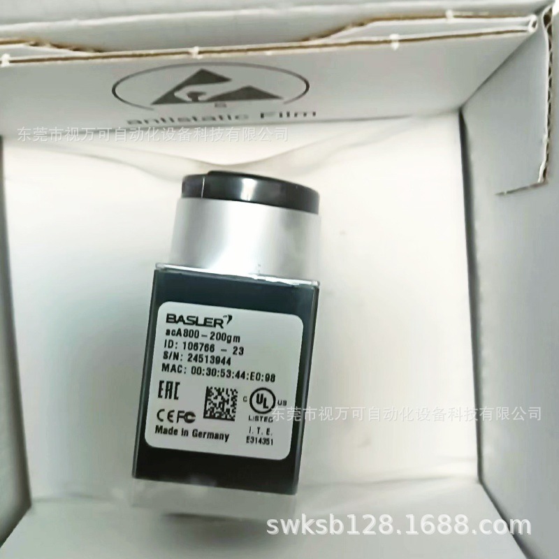 全新原装 Basler巴斯勒 acA800-200gm 现货议价