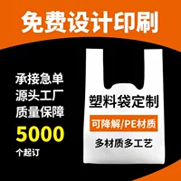 Индивидуальные пластиковые пакеты, биоразлагаемая упаковка для покупок в супермаркетах, пакеты для фруктов в аптеке, на заказ ЛОГОТИП
