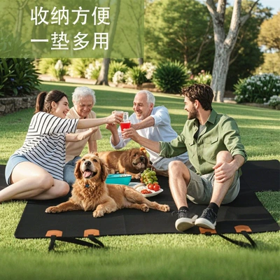 Pet Car Seat Cushion for Back Multi-function pad
