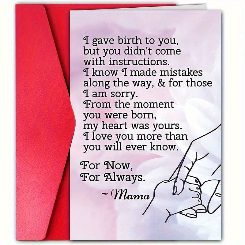 어머니의 날 카드