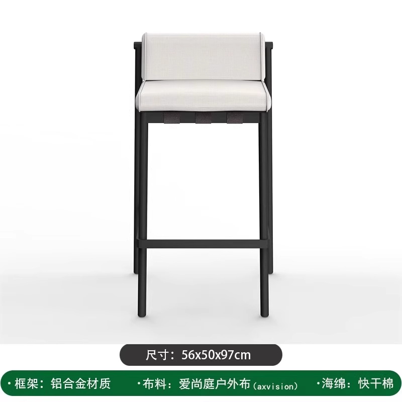 Diseñador combinación de sofá al aire libre villa patio al aire libre jardín ocio silla de mimbre modelo de habitación terraza muebles de mimbre