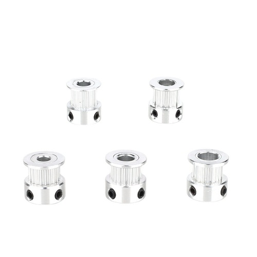 Factory direct sales 3D printer accessories 2GT pulley GT2 synchronization pulley bandwidth 6mm transmission pulley wholesale