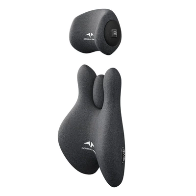 Waist support: heating vibration massage neck pillow