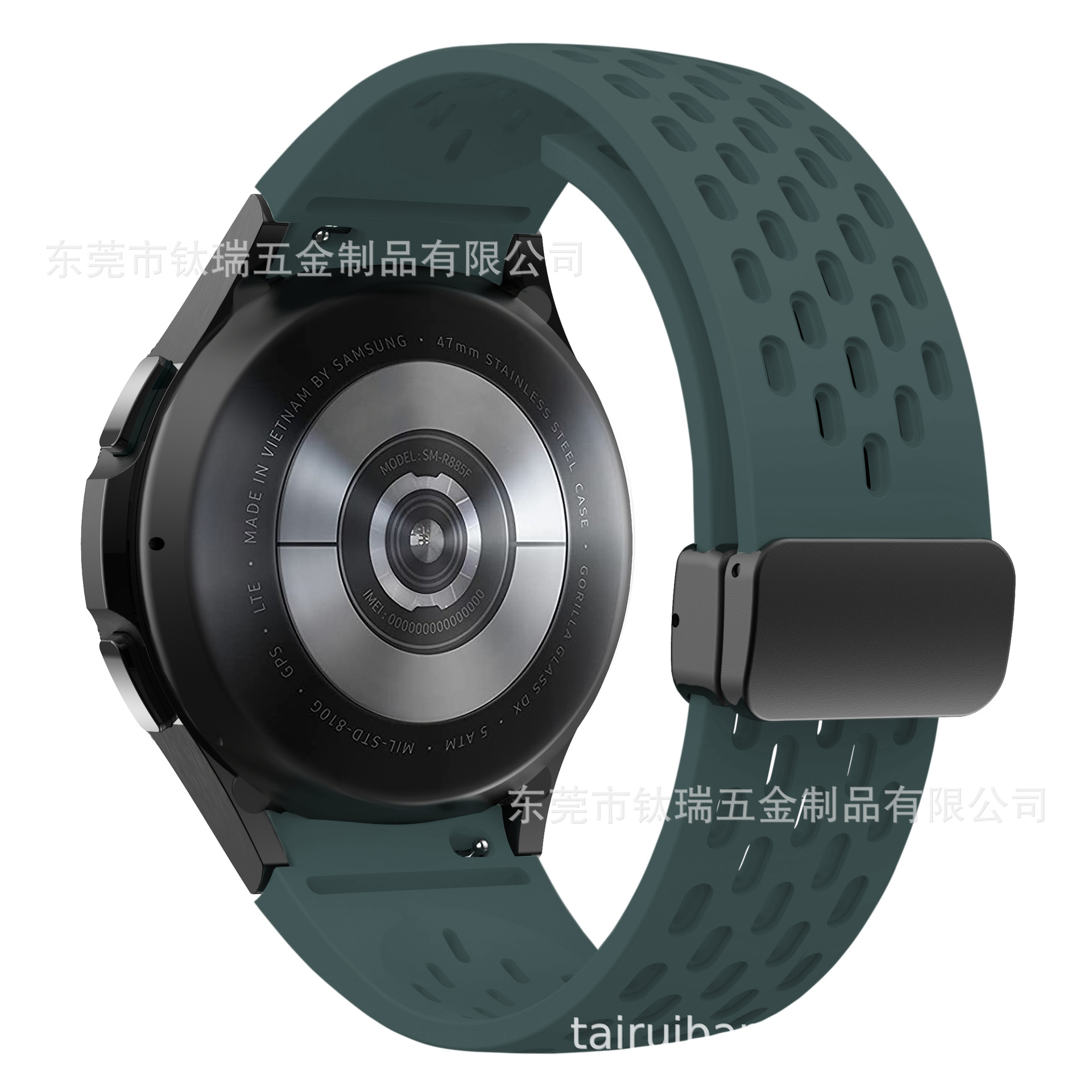 三星watch6表带透气款