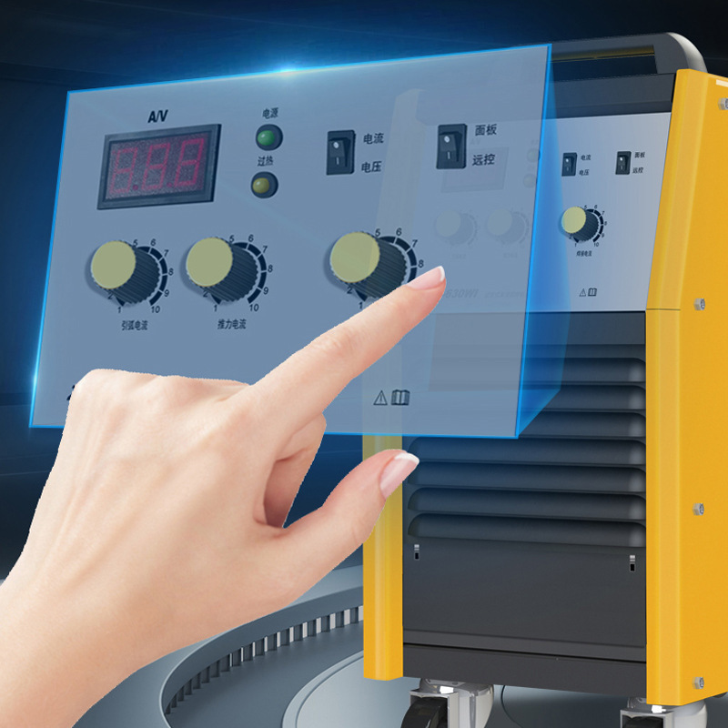 沪工ZX7-630WI电焊机380工业级直流手工焊碳弧气刨机钢筋对焊三用