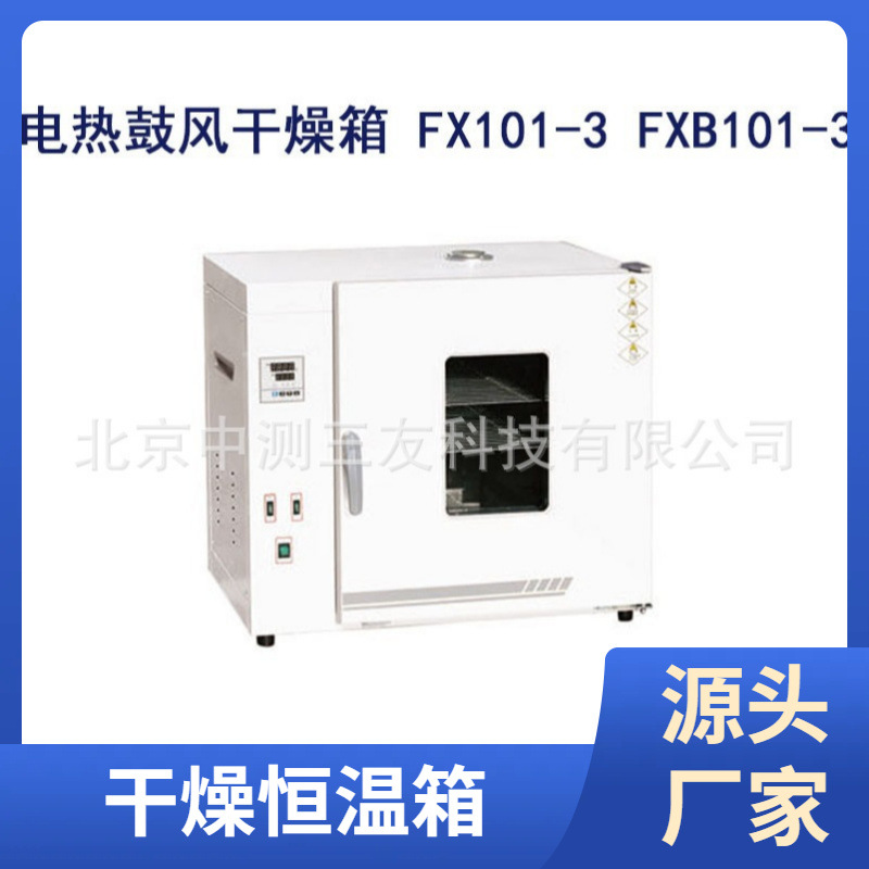 鼓风烤箱烘干箱 烘箱小型干燥箱 电热鼓风干燥箱 FX101-3