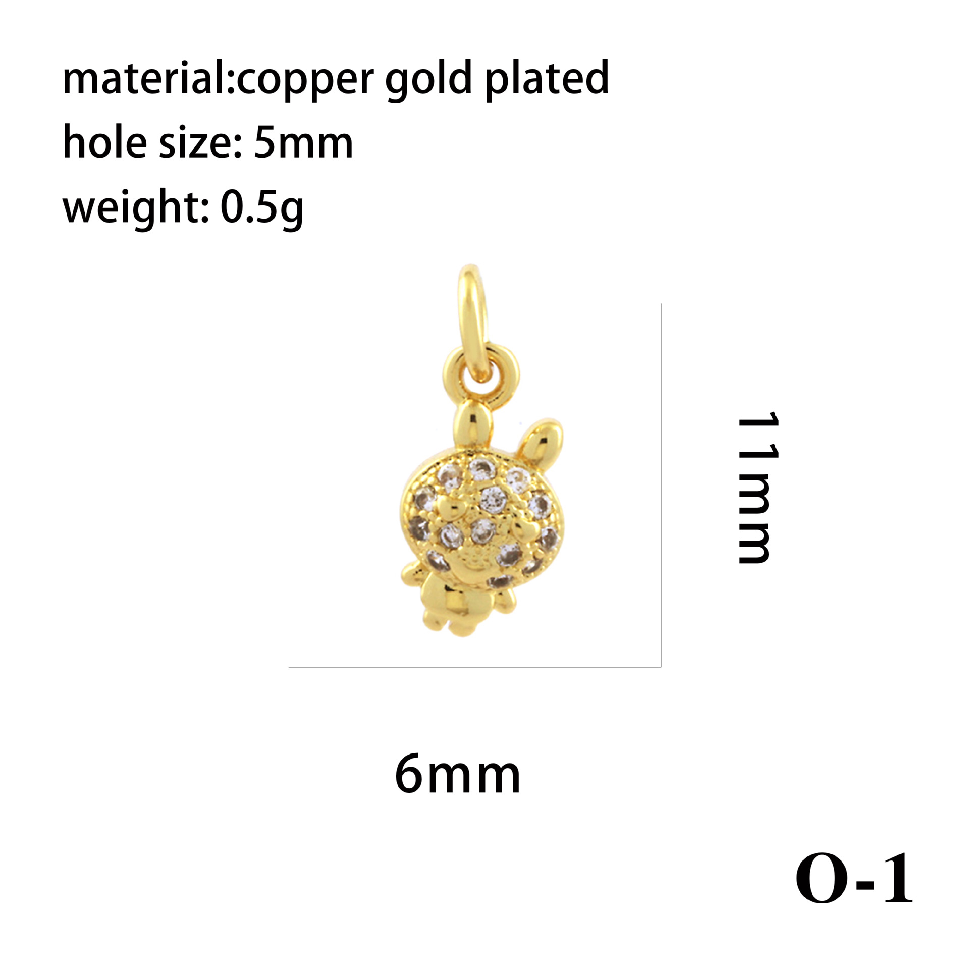 1g Weight Pendant Jewelry Making Type 13 * 7mm Jewelry Making Size Zircon Inlay Material DIY Jewelry Accessories Classification 1 Piece Quantity Copper Material Cartoon Character Pattern All Seasons Season Casual Style 1 Piece 13 * 7mm Copper Zircon Cartoon Character Pendant 16