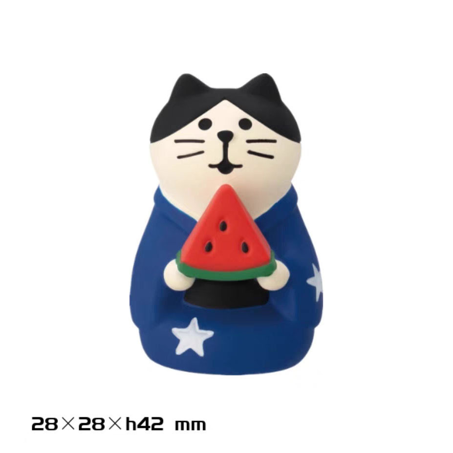 블루 수박 고양이