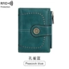 Peacock blue