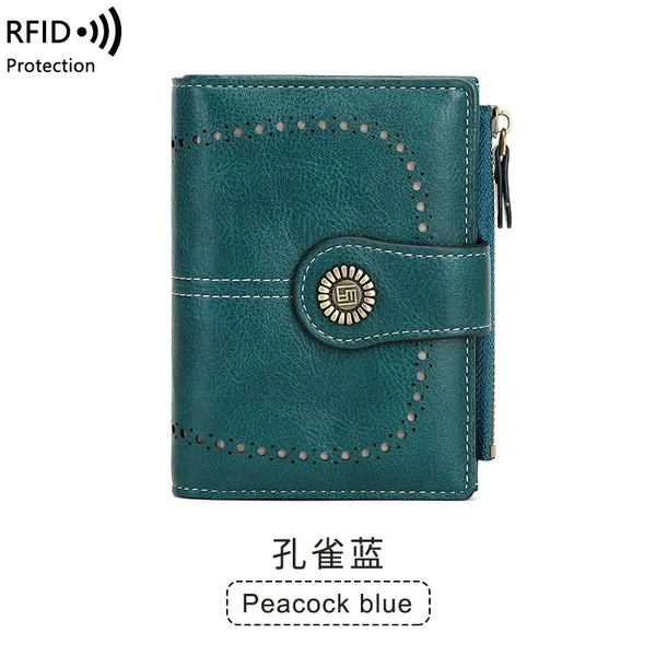 Peacock blue