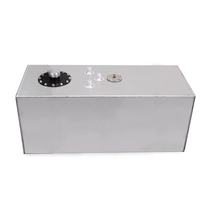 70L Auxiliary Fuel Tank Aluminum: Fuel tank
