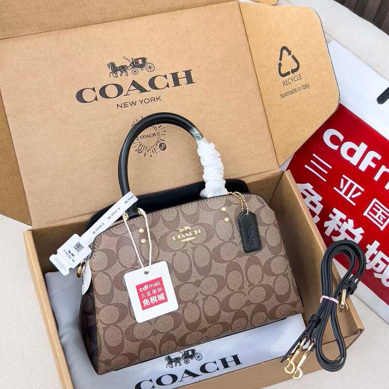Outlet Women's Bag 2026 New Lillie Lady Dior Bag Commuting Handbag Vintage Monogram Patchwork Leather Shoulder Crossbody Bag