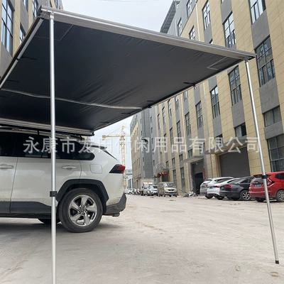 Source Factory Vinyl Car Side Tent Car Awning Waterproof Canopy Self-Driving Car Canopy Tent (Avtomobil dam çadırları)