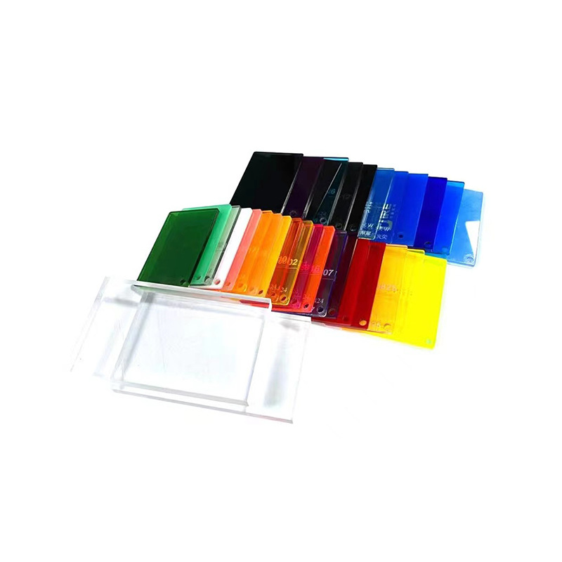 彩色亚克力板雕刻定 制透明有机玻璃板uv激 光加 工急单来