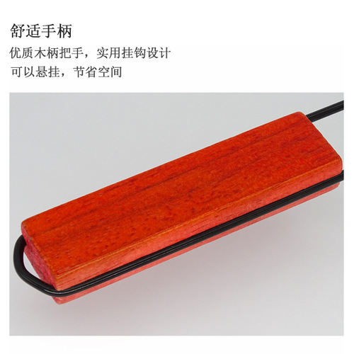 BBQ Grilling Supplies Non-stick Grilling Mesh Sausage Grilling Basket Skewer Grilling Tongs Grilling Mesh Grilling Rack 43CM Long