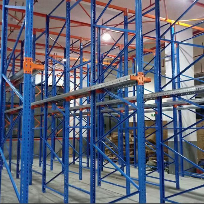 重型仓库货架储物架加厚仓储铁承重托盘架1-3吨可定工厂大型货架