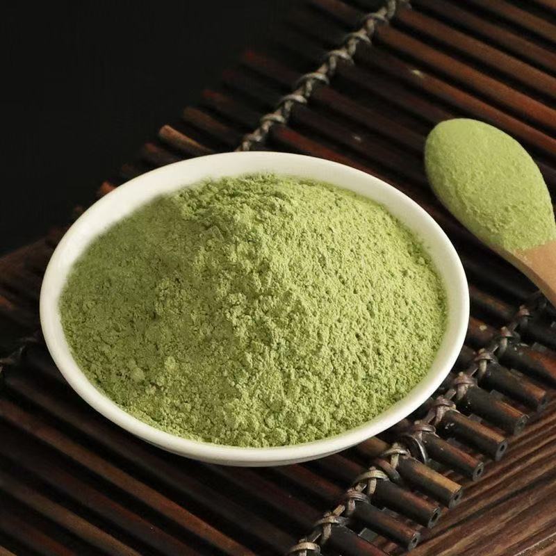 Persimmon Leaf Powder Shi Ye Fine Dried Persimmon Leaves for Tea and Herbal Use 500g quality and texture