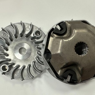 Youyou Uu125T-2/Uy125T Front Drive Disc Rear Pulley Clutch Assembly Bead Belt Driven Disc