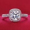 One size ring for princess, silver 925 sample, wholesale