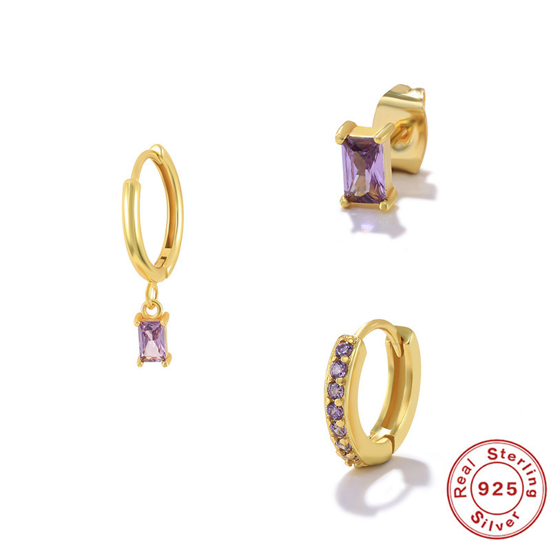 4g Weight 925 Sterling Silver Ear Needle Material 18K Gold Plated Plating Material Drop Earrings, Earrings, Ear Studs Classification 1 Set Quantity Date, Tea Party Occasion Copper Material Geometric Pattern All Seasons Season Women's Gender Elegant, Shiny Style 1 Set Elegant Shiny Geometric Copper 18K Gold Plated Drop Earrings Earrings Ear Studs 46
