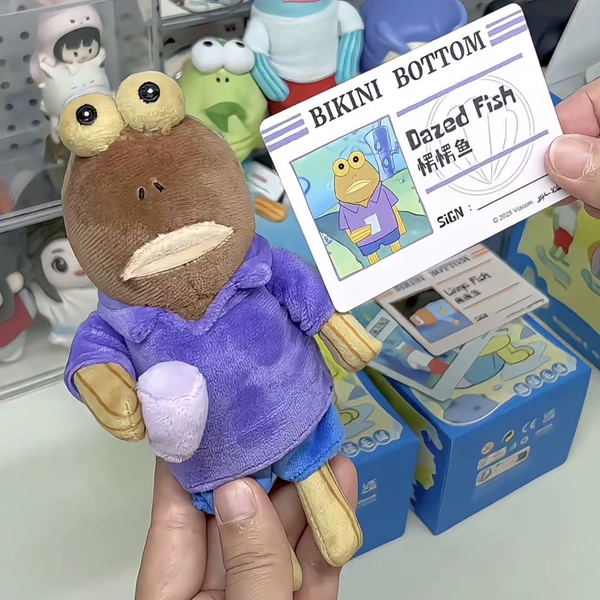 Leng Leng Yu [blind box + card]