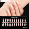 Fake nails, nail stickers for manicure, french style, European style