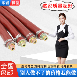 Processing fire retardant heat insulation high pressure oil pipe armored with asbestos braided high pressure rubber hose high pressure rubber hose